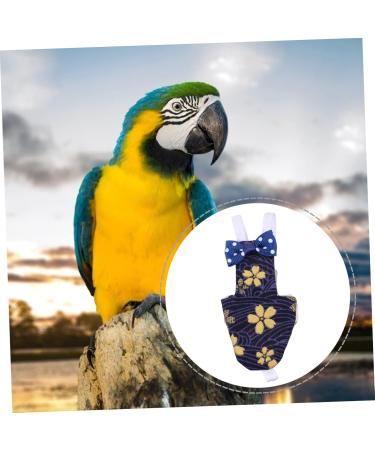 Shop Bcoath Parrot Diaper & Flight Suit - Comfortable Pet Bird Clothing for Nymphensittich & Parrots | International Shipping - Buy Online on SooperMarket.com