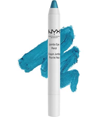 NYX Jumbo Eye Pencil Shadow Liner 632 Peacock - Long-Lasting and Vibrant Eye Color - Buy Online on SooperMarket.com