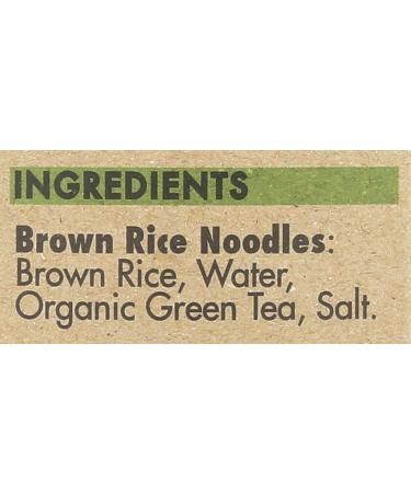 Star Anise Foods Gluten-Free Brown Rice Noodles with Green Tea - 24 Servings (8.6 oz) Pack of 6, Pho Vietnamese & Pad Thai Noodles - Buy Online on SooperMarket.com