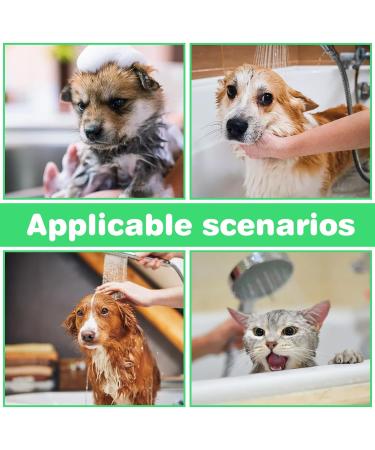 Extra Absorbent Microfiber Dog Towels - 4 Pack for Small & Medium Dogs - Soft & Durable (35x75 cm) - Ideal for Cats Too - Buy Online on SooperMarket.com