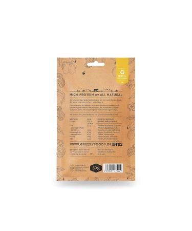 Premium German Beef Jerky 10-Pack | Lemon Ginger Flavor | High-Quality Dried Meat (500g) - International Shipping - Buy Online on SooperMarket.com