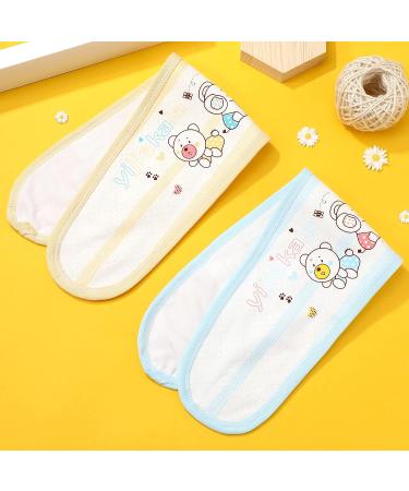 MagicLulu 4 Pcs Cotton Newborn Belly Belt & Umbilical Cord Cover Set - Buy Online on SooperMarket.com