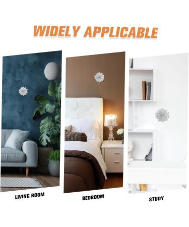 HOLIDYOYO 1pc Ceramic Sunflower Decorations Wall Art Decor Wall Decor Grace Decor Ceramics White - Buy Online on SooperMarket.com