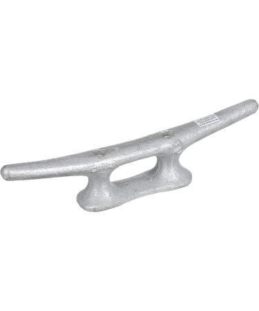 Seachoice 12 Open Base Dock Cleat - Galvanized Gray Iron - Buy Online on SooperMarket.com