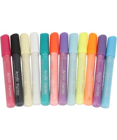 Nail Art Pens Nail Painting Pens 12 Pieces Easy to Use At Home - Buy Online on SooperMarket.com