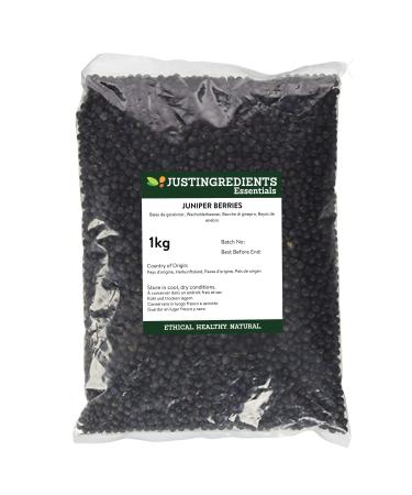 JustIngredients Essentials Juniper Berries 1 kg