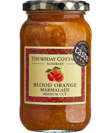 THURSDAY COTTAGE Blood Orange Marmalade 340g - 6 Pack