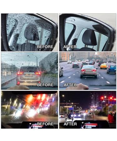 Louisx Glass Cleaning Board Glass Coating For Windshield Wemas Glass Cleaning Board Improves Clarity And Visibility For Enhancing The Visual Effects Of Automotive Windshields (2pcs) - Buy Online on SooperMarket.com