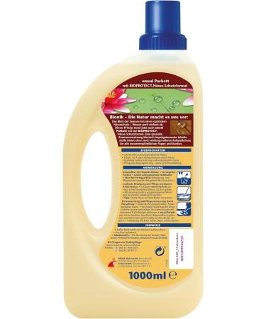 Emsal Parquet Floor Care - 1L (Pack of 2) - Premium Parquet Cleaner for Gleaming Floors - Buy Online on SooperMarket.com