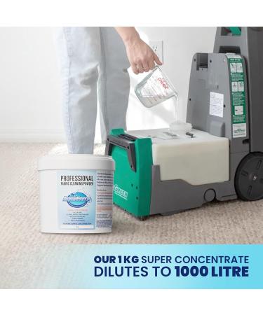 Super Concentrate Professional Carpet & Upholstery Cleaning Agent -Specially Formulated For Home Machines - Buy Online on SooperMarket.com