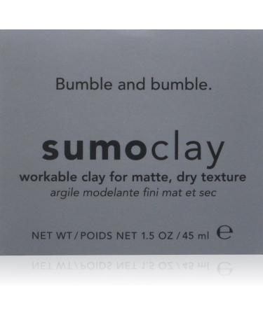 Bumble and Bumble Sumoclay Workable Clay for Matte Dry Texture for Unisex  1.5 Ounce