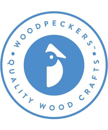 Woodpeckers 4-3/8 in Easter Egg Paint Kit - Pack of 2 Standable Wooden Eggs for Crafts - Buy Online on SooperMarket.com