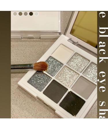 Smoky Eyeshadow Palette - 9 Cold Tone Shades | Long Lasting & Highly Pigmented - Buy Online on SooperMarket.com