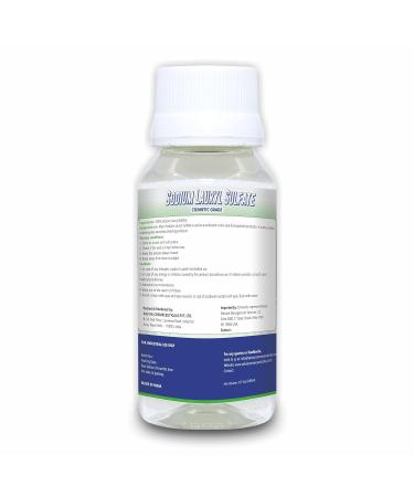 Myoc Sodium Lauryl Sulfate - 240 ml Sodium Lauryl Sulfate for Liquid Sodium Lauryl Sulfate for Shampoo Sodium Lauryl Sulfate for Body Wash Sodium Lauryl Sulfate SLS - Buy Online on SooperMarket.com