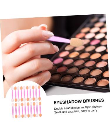 CANIGHT 80pcs Eye Shadow Sponge Eyeshadow Sponge Brush Plastic Makeup Brush Non Latex - Buy Online on SooperMarket.com