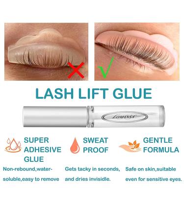 PERMANIA Lash Lift Kit - 4-in-1 Eyelash & Brow Perm in Black - Lasts 6-8 Weeks - Includes 25 Tools - Buy Online on SooperMarket.com