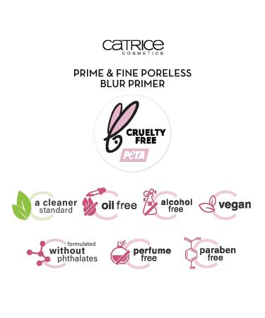 Catrice Poreless Blur Primer - Mattifying Vegan Formula - Buy Online on SooperMarket.com