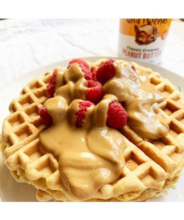 Wild Friends Foods Classic Creamy Peanut Butter 16oz Jars - Gluten-Free, Non-GMO, Palm Oil Free (3 Count) - Buy Online on SooperMarket.com