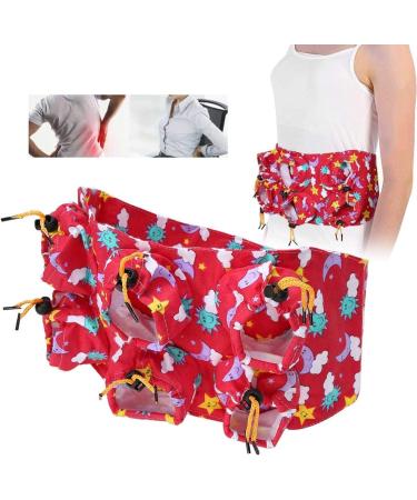 Portable Moxibustion Device with Adjustable Fabric Cover Belt - Ideal for Home Use - Buy Online on SooperMarket.com
