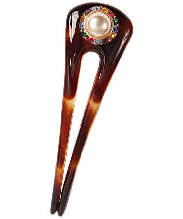Caravan Hair Decoration Barrette Number 44920