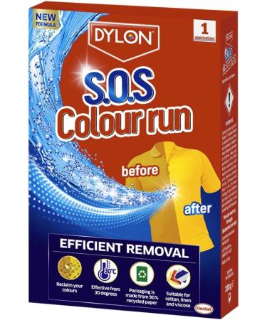 Dylon DYE-COLORUN Color Run Remover - Instantly Remove Color Stains - Buy Now! - Buy Online on SooperMarket.com