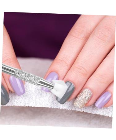 HAPINARY 1 Set Nail Art Scratch Pen Set Nail Art Tools Manicure Tools Nail Art Pick up Tool Manicure Nail Art Tool Sponge - Buy Online on SooperMarket.com