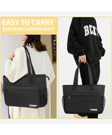 TORIBIO Carrying Bag for Diamond Painting A4 LED Light Pad - Storage Bag for Diamond Painting Tools and Supplies - Embroidery Protective Case - 15.4x12.2x4.7 Black - Buy Online on SooperMarket.com