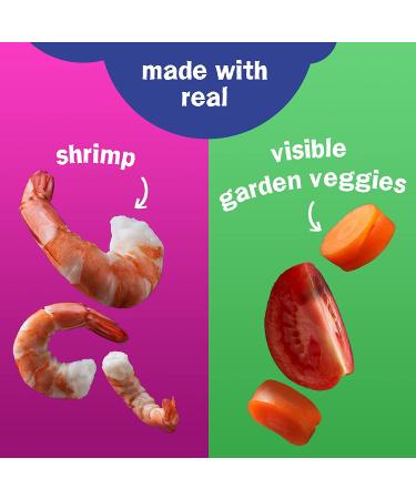 Friskies Purina Wet Cat Food - Glaz'd Shrimp 3.5oz - Pack of 12 - Buy Online on SooperMarket.com