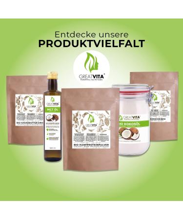 GreatVita Organic Apple Cider Vinegar - 4 x 500ml Naturally Cloudy & Unfiltered with Mother | High-Quality Health Booster - Worldwide Shipping - Buy Online on SooperMarket.com