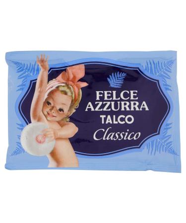 Felce Azzurra Talc  Scent   Classic   100 g