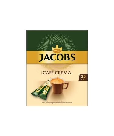 Jacobs soluble coffee Caf Crema 25 instant coffee sticks for 25 drinks Caf Crema 45 g (1 pack)