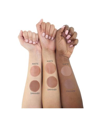Temptu S/B Shimmer Airbrush Bronzer 1 Fl Oz - Long-Lasting Silicone-Based Formula for Radiant Glow | Contour and Bronze with Soft Golden Shimmer - Pack of 1 - Buy Online on SooperMarket.com