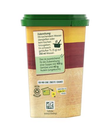 Knorr Beef Bouillon Soup 330g - Rich Flavor Natural Ingredients for International Shipping - Buy Online on SooperMarket.com