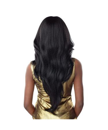 Sensationnel Butta Lace Front Wig - Natural Pre-Plucked Hairline, Hand-tied HD Transparent Lace, 5 Deep Part - BUTTA Unit 16 (1B) - Buy Online on SooperMarket.com