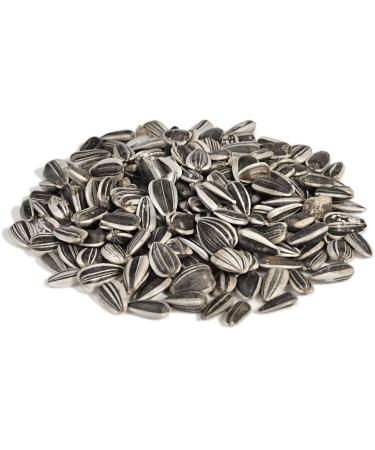 Certified Organic Seeds by My Power Seeds (1 pound bag) | Natural Source of Vitamins & Minerals - Raw - 100% Non GMO, Vegan, Gluten Free (Sunflower Seeds)