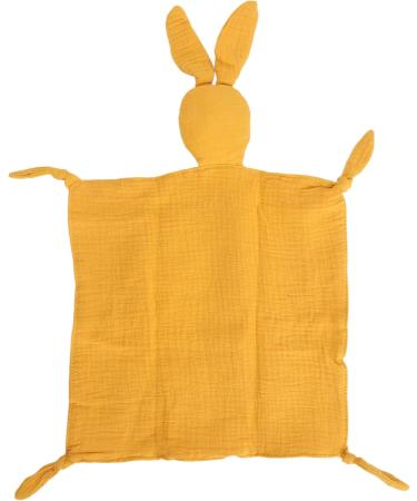 Buy Bunny Lovey Blanket | Yellow Bunny Comforter for Kids | Soft & Compact Baby Blanket - Buy Online on SooperMarket.com