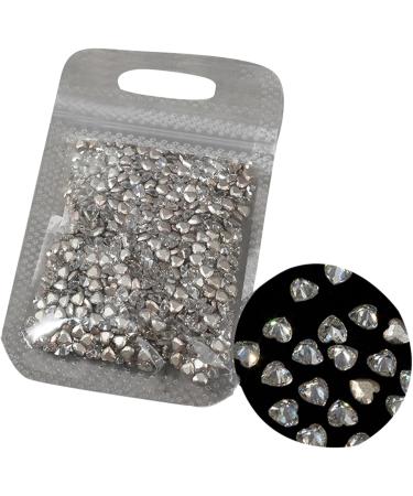 1440Pcs Flatback Rhinestones Nails Art For DIY Projects And Clothing Embellishments Crafts And Sewing Nails Art Decoration 03 small trapezoid - Buy Online on SooperMarket.com