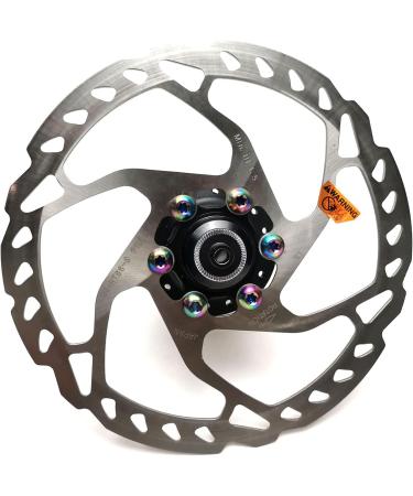 12pcs M5 * 10mm Titanium Rotor Bolt Kit for MTB Disc Brake Rotor - Rainbow Color - Buy Online on SooperMarket.com