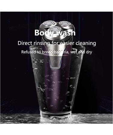 Electric Razor Shaver for Men | IPX7 Waterproof Wet & Dry Rotary Shaver & Beard Trimmer - Fast Shipping - Buy Online on SooperMarket.com