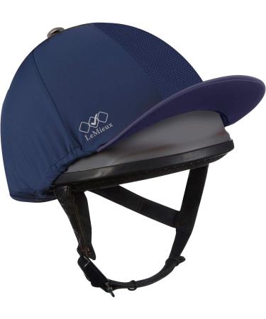 LeMieux Unisex Pro Mesh Hat Silk - Breathable Headwear with 4 Way Stretch Fabric - Snug & Secure Fit - One Size Black - Buy Online on SooperMarket.com