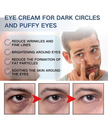 Trendyfave Anti Wrinkle Mens Eye Cream Retinol Eye Cream For Eye Bags & Dark Circles Diminishing Deep Wrinkles And Fine Lines Caffeine Eye Cream Eye Contour Firming Eye Cream - Buy Online on SooperMarket.com