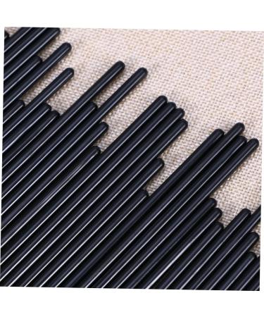 PLAFOPE 100pcs Point Eyeliner Makeup Gloss Brush Cosmetic Disposable Applicator Wands Tool Lip Fine - Buy Online on SooperMarket.com