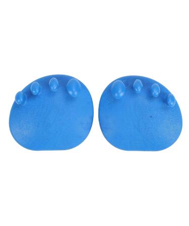 2pcs Large Friction Toe Separator Spacers | Meniscus Soles Dot Grid Design | Portable Body Corrector for Home - Buy Online on SooperMarket.com