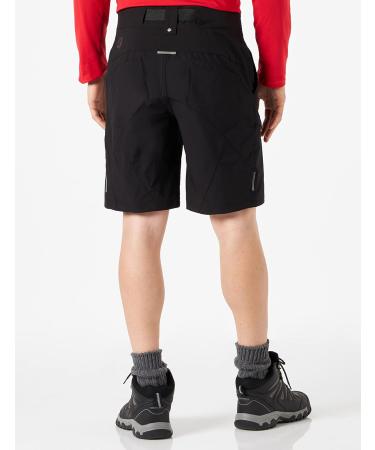 Gonso Men's Cycling Shorts Arico - Padded Short Cycling Shorts with Button-in Underpants Size S Black | Best International Shipping - Buy Online on SooperMarket.com