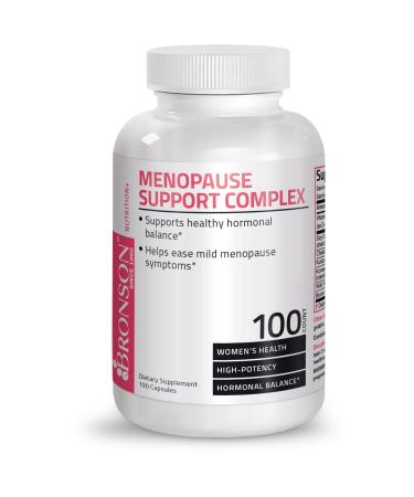 Menopause Support Supplement for Women 100 Capsules