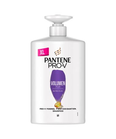 Pantene Pro-V Volume Pur Shampoo Pro-V Formula + Antioxidants For fine flat hair 1000ML 1 l (1 pack) 1000 ml