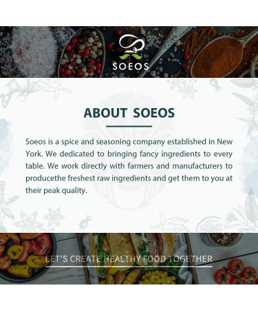 Soeos Star Anise Seeds 6oz (170g) - Non-GMO Verified, Great for Baking and Tea | Chinese Star Anise Pods for Cooking and Tea, Dried Anise Star Spice - Star Anise Bulk - Buy Online on SooperMarket.com