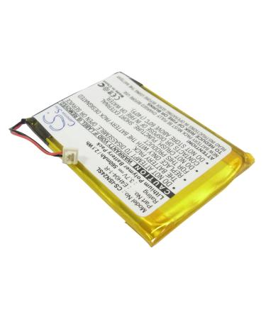 Replacement Battery Compatible with Insignia NS-4V24 NS-8V24 Part Number: E4H04-1-R 560mAh/3.7V