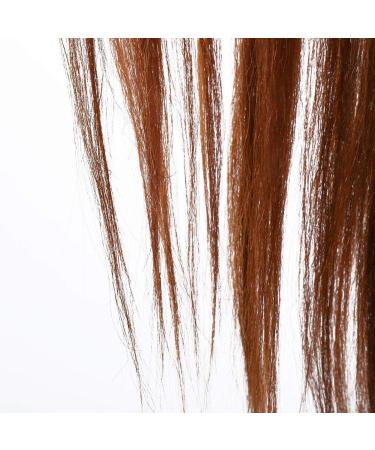 Frisierkopf Training Head - Dark Brown Natural Hair Doll for Professional Hairdressers & Styling - Buy Online on SooperMarket.com