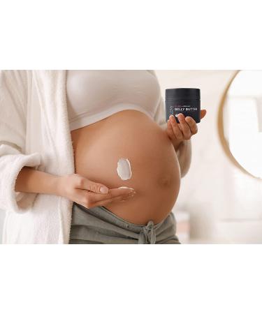 Glow Organics 100% Organic Belly Butter - Prevents Stretch Marks & Firms Skin - Buy Online on SooperMarket.com